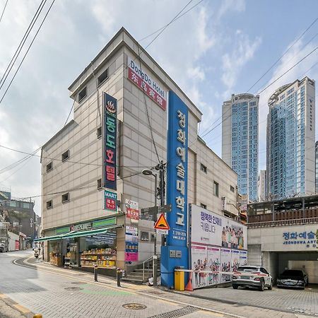 Ssh Myeongdong Dongdo Hostel Seúl Exterior foto