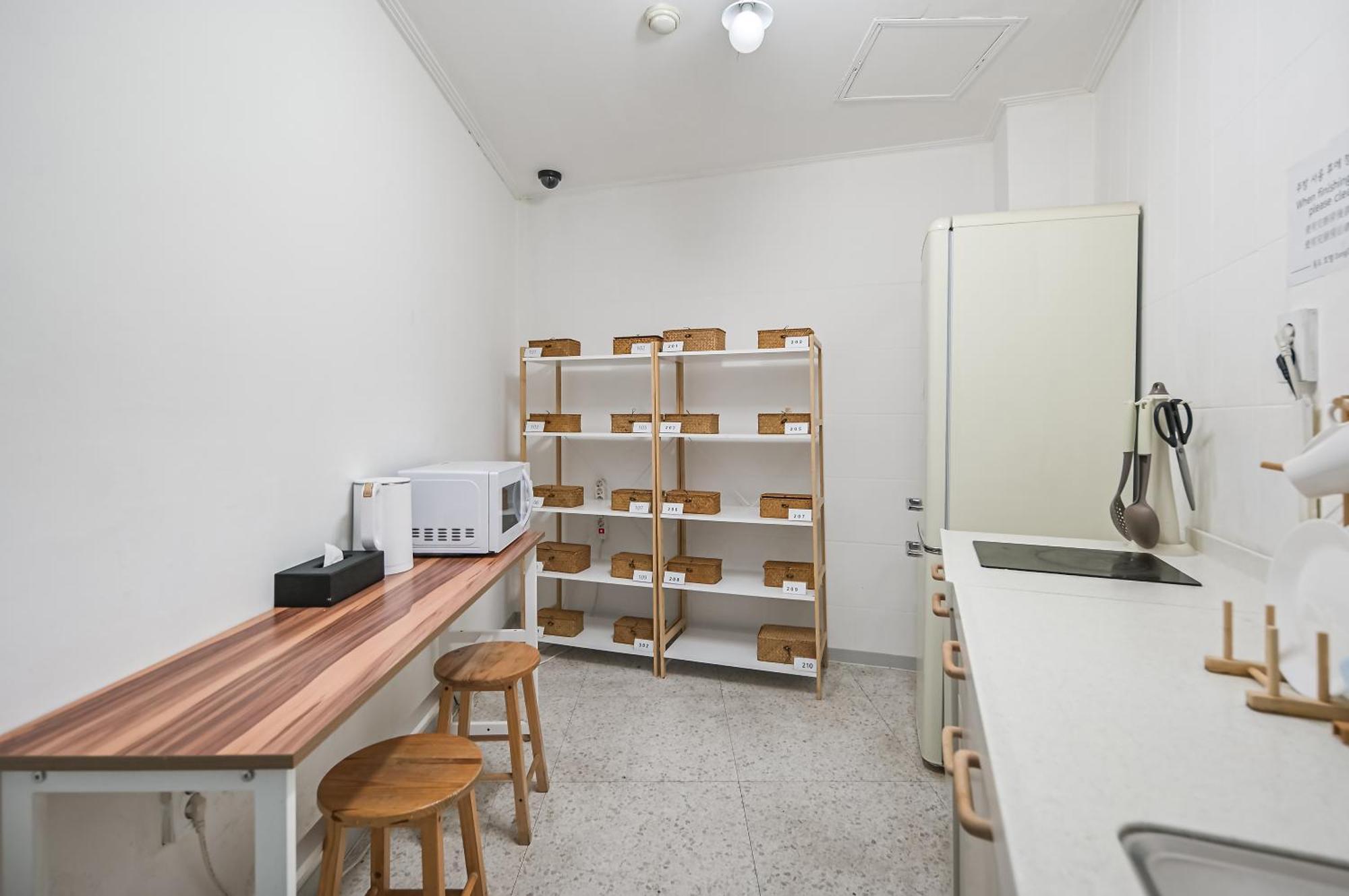 Ssh Myeongdong Dongdo Hostel Seúl Exterior foto