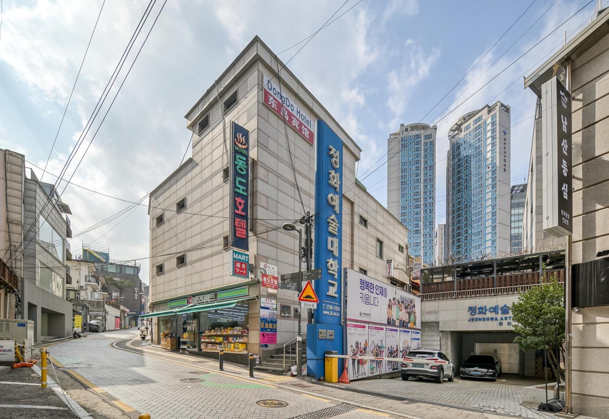 Ssh Myeongdong Dongdo Hostel Seúl Exterior foto