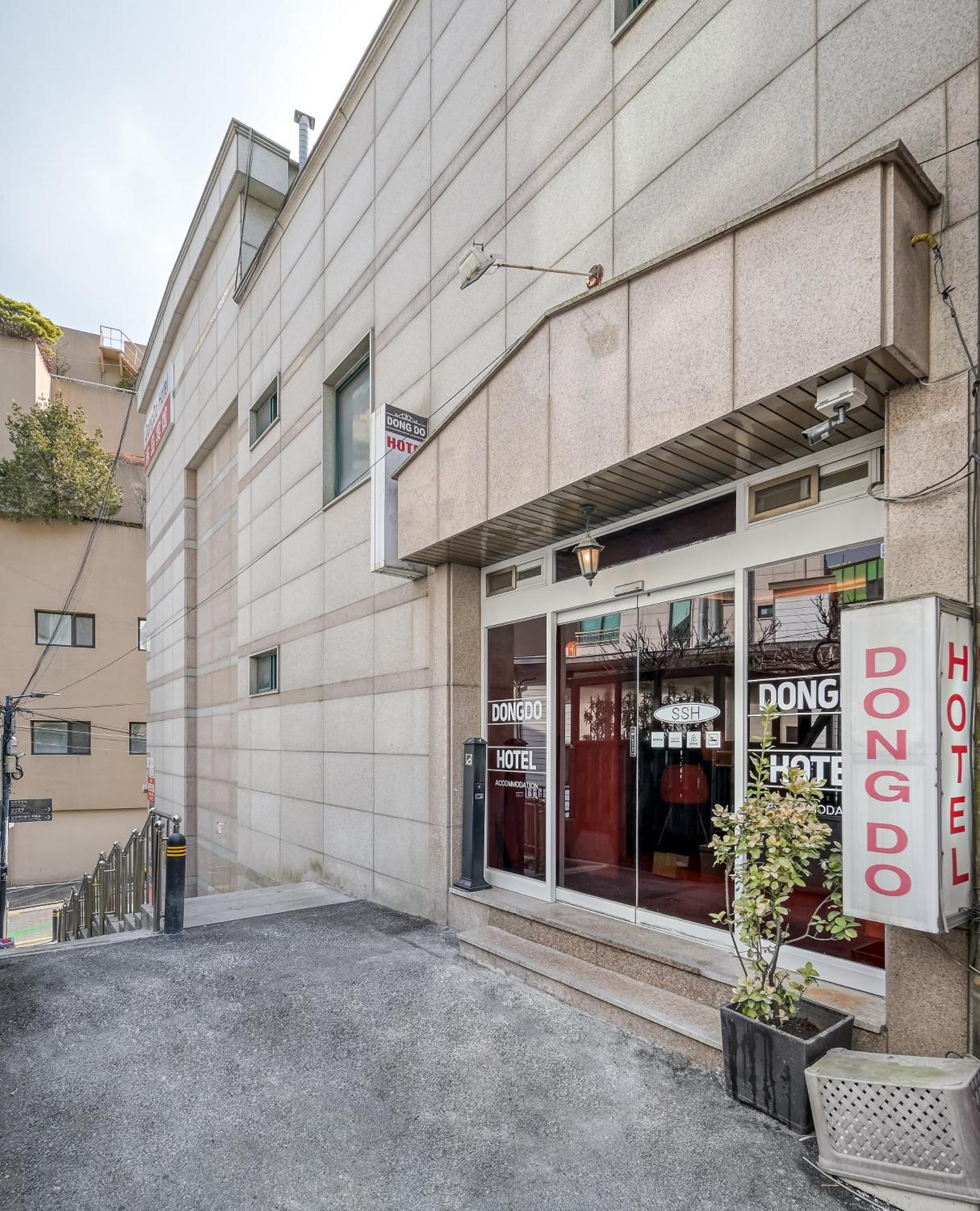 Ssh Myeongdong Dongdo Hostel Seúl Exterior foto