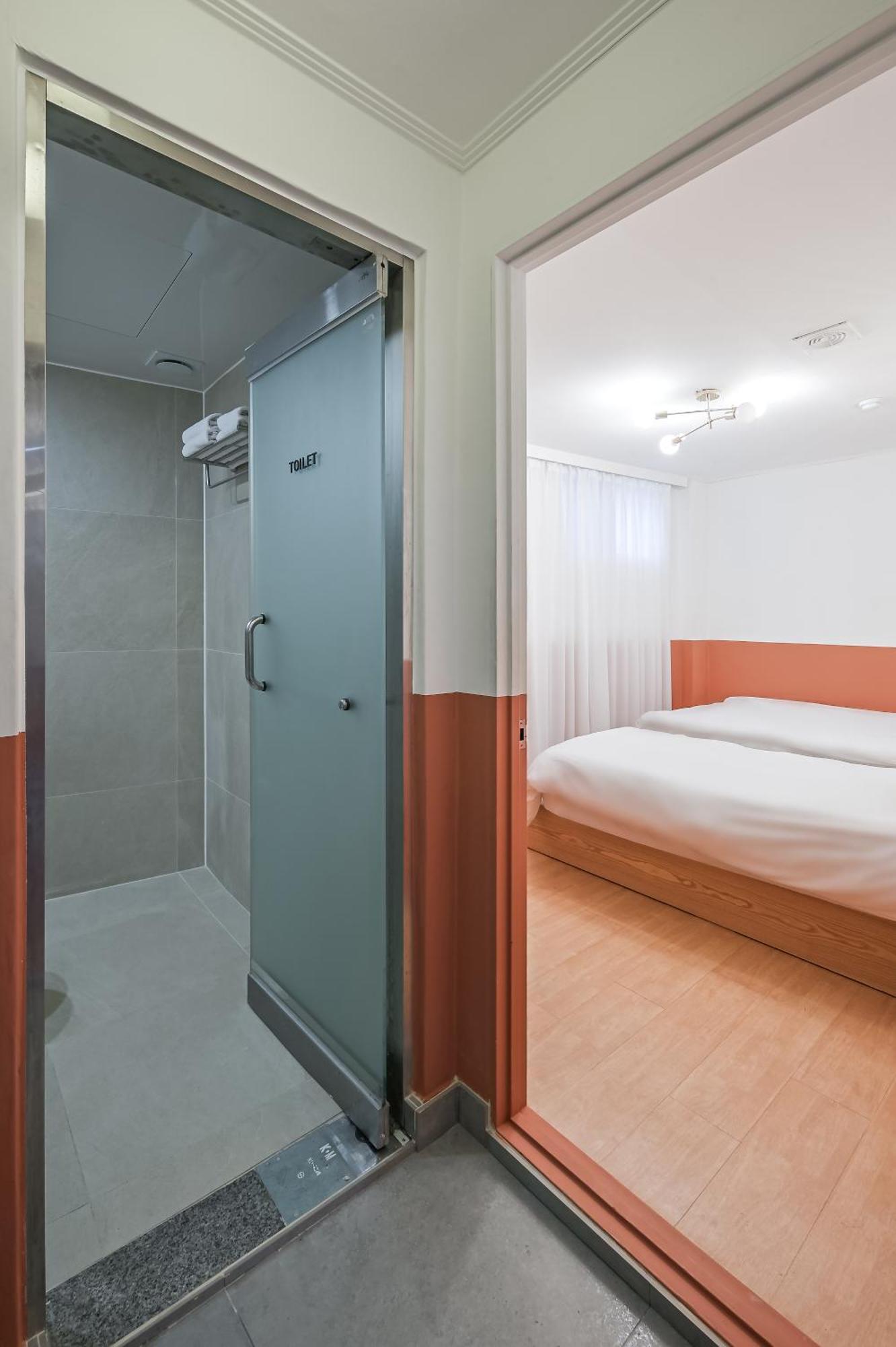 Ssh Myeongdong Dongdo Hostel Seúl Habitación foto